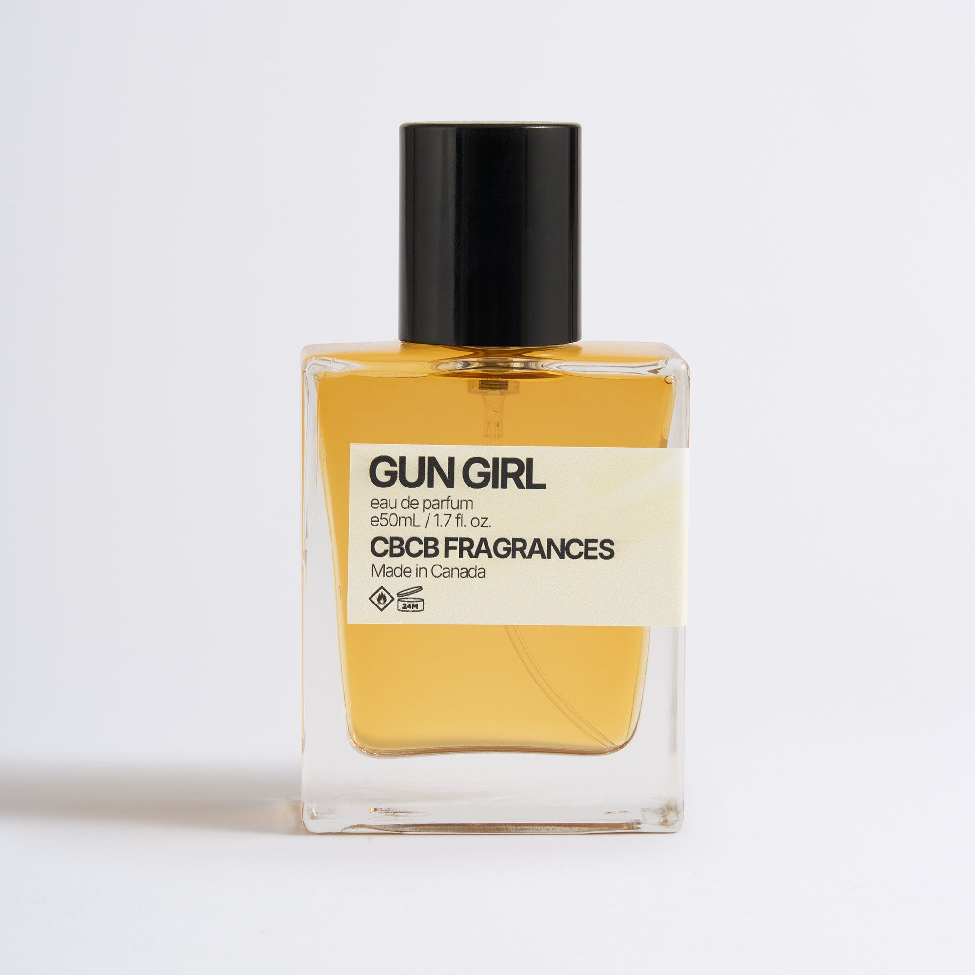GUN GIRL | CITRUSY LEATHERY COGNAC