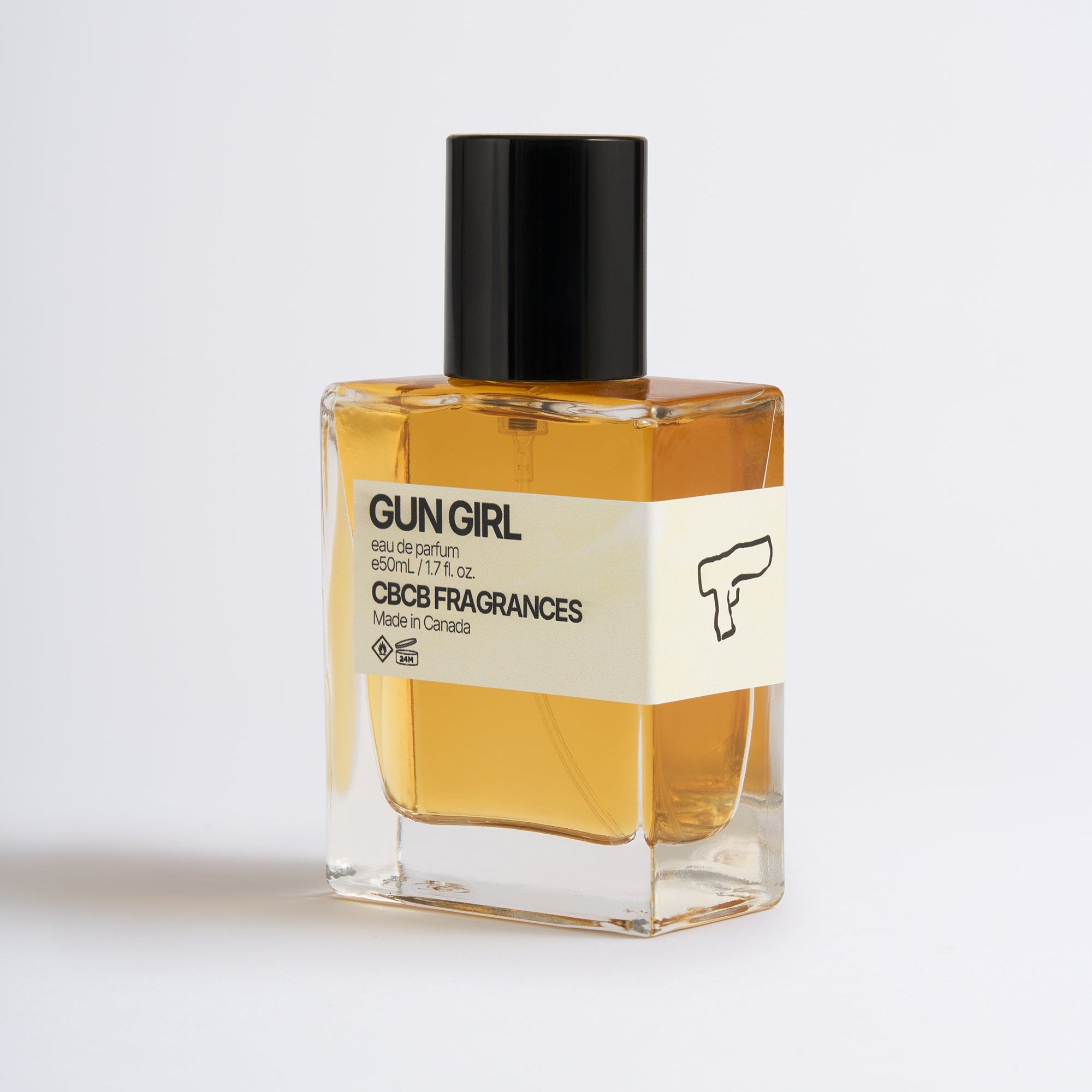 GUN GIRL | CITRUSY LEATHERY COGNAC